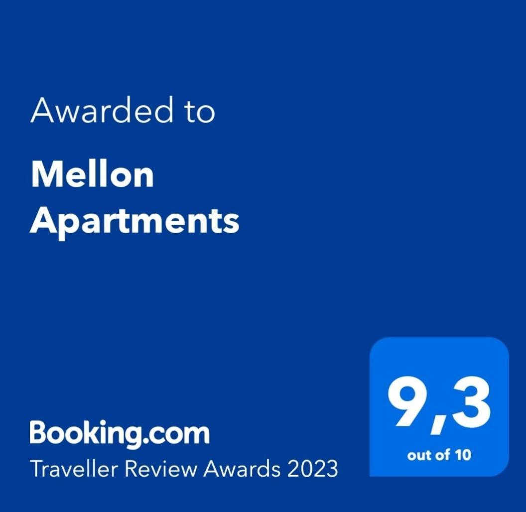 Zaton  Mellon Apartments מראה חיצוני תמונה